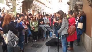 یک روز معمولی در رم پایتخت ایتالیا