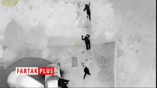 تعقیب یک قاچاقچی با دوربین دید در شب