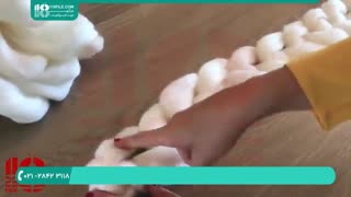 تریکوبافی بصورت گام به گام