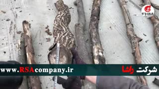 چیپرپشت تراکتوری صنعتی با ظرفیت بالا |شرکت راشا |02186073956