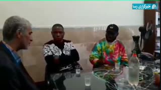 لحظه زیبای مسلمان شدن دو مسیحی