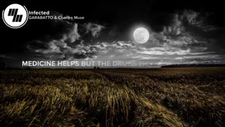 GARABATTO - Infected (Lyrics / Lyric Video) With Charlee Muse