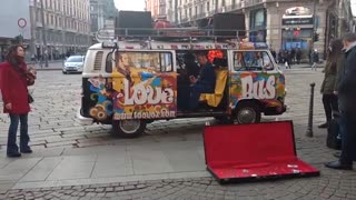 موسیقی خیابانی در شهرهای اروپا