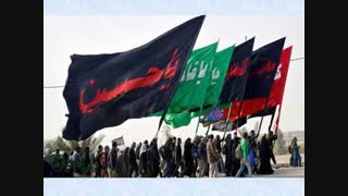 قدم فدم با یه علم ایشالله اربعین میام سمت حرم - با مدد شاه کرم ایشالله اربعین میام سمت حرم