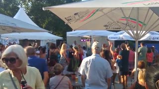 اشتوتگارت - جشنواره تابستانی شهر اشتوتگارت آلمان