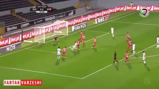 تمام گل های هفته پنجم لیگ پرتغال