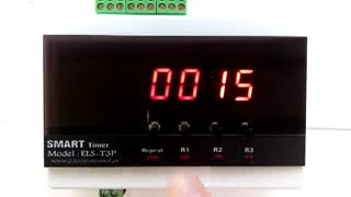 تایمر ELS-T3P سه کاناله الکترون صنعت