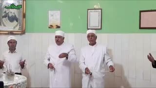 اوستا خوانی در نیایشگاه نارکی مهریز