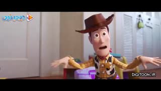 داستان اسباب بازی 4 - دوبله فارسی - toy story 4