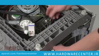 آموزش تعویض المنت ماشین ظرفشویی ال جی