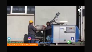 دستگاه روغن گیری زیتون