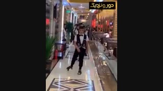 گارسون های اسکیت سوار