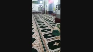 اعلام رضایت از خرید سجاده فرش از شرکت سجاده نقش کاشان