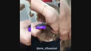 آموزش شینیون در آوای زیباسازان