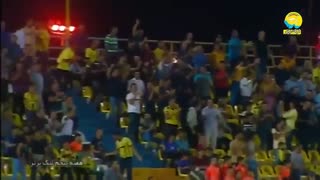 خلاصه بازی پارس جنوبی جم 2 - 2 نساجی مازندران