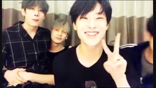 x1 vlive seungwoo