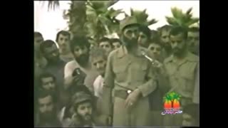 حضور رهبر معظم انقلاب در جبهه های دفاع مقدس