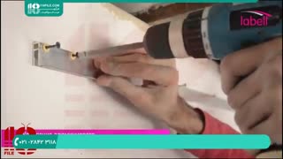 چگونگی نصب سقف کششی