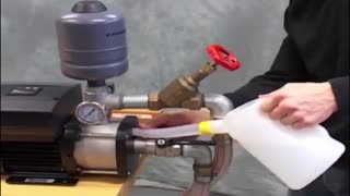 نصب بوستر پمپ