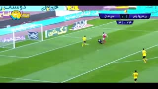 بازی خاطره انگیز پرسپولیس 2 - 0 سپاهان