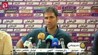 مرور بازیهای روز گذشته هفته پنجم لیگ برتر