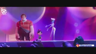 ایفای نقش صبا اولاد غفاری در انیمیشن دوبله ترکی رالف خرابکار2