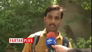 مهربانی هندی‌ها با درختان