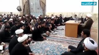 درس اخلاق آیت‌الله شب زنده‌دار