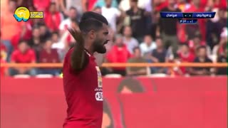 خلاصه بازی پرسپولیس 0 - 2 سپاهان