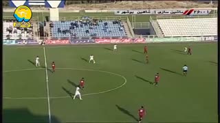 خلاصه بازی ماشین‌سازی 4 - 2 شاهین بوشهر