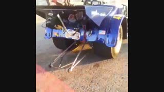 Omid Omidi , Dragracing Sport in Sweden