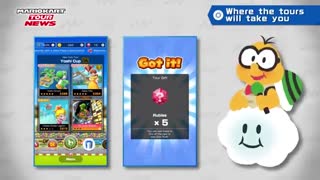 تریلر Mario Kart Tour