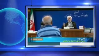 جلسه دادگاه کلاه برداران بانک ملت و پارسیان