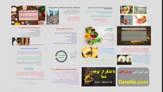 دانلود پاورپوینت سلامت و بهداشت دوازدهم درس بهداشت و ایمنی مواد غذایی