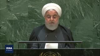 سخنرانی رئیس‌جمهور در سازمان ملل