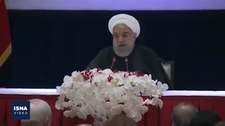 نشست خبری رئیسجمهور در نیویورک