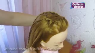 آموزش مدل مو دخترانه بافت بسکتی- مومیس مشاور و مرجع تخصصی مو