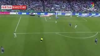 گلهای برتر هفته ششم لالیگا اسپانیا