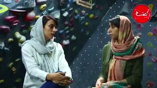 الناز رکابی، قهرمان سنگ‌نوردی ایران: می‌خواهم سهمیه المپیک را بگیرم