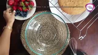 طرزتهیه کیک اسفنجی ساده