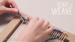 آموزش قالی بافی