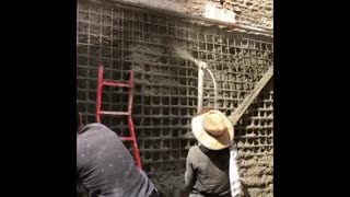 سیمان پاش یا ملات پاش چیست؟