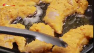 طرز تهیه ساندویچ چیکن موزارلا در آشپزخانه بیمکث