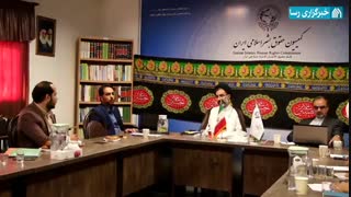 در دفتر کمیسیون حقوق بشر اسلامی در قم برگزار شد؛ نشست «چگونگی بهره مندی از میراث فکری نهضت حسینی»