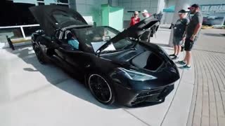نکاه نزدیک به 2020 Chevy Corvette 1LT