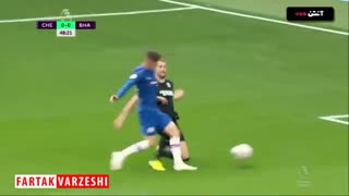 خلاصه بازی چلسی 2 - 0 برایتون