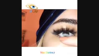 لنز رنگی میستیک فصلی کد O601