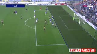 خلاصه بازی سمپدوریا 1 - 3 اینتر