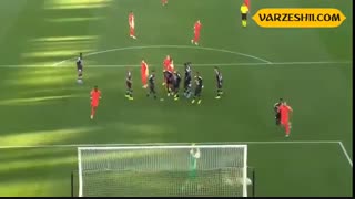 خلاصه بازی پاری‌سن‌ژرمن 1_0 بوردو (هفتۀ 8 لوشامپیونه)