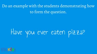 ESL Icebreaker: First Class Scavenger Hunt